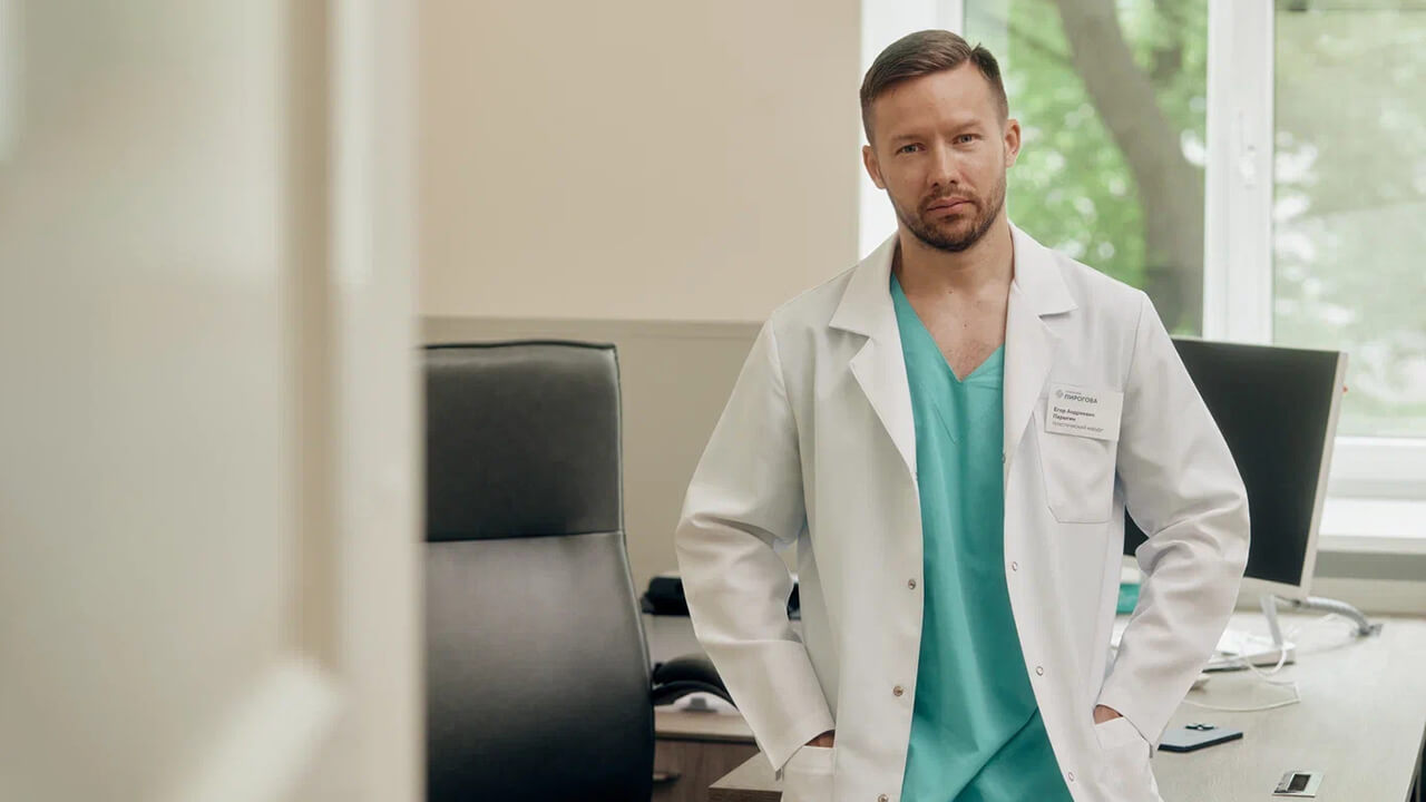 ПХ. Парыгин. Портрет, кабинет, консультация 3