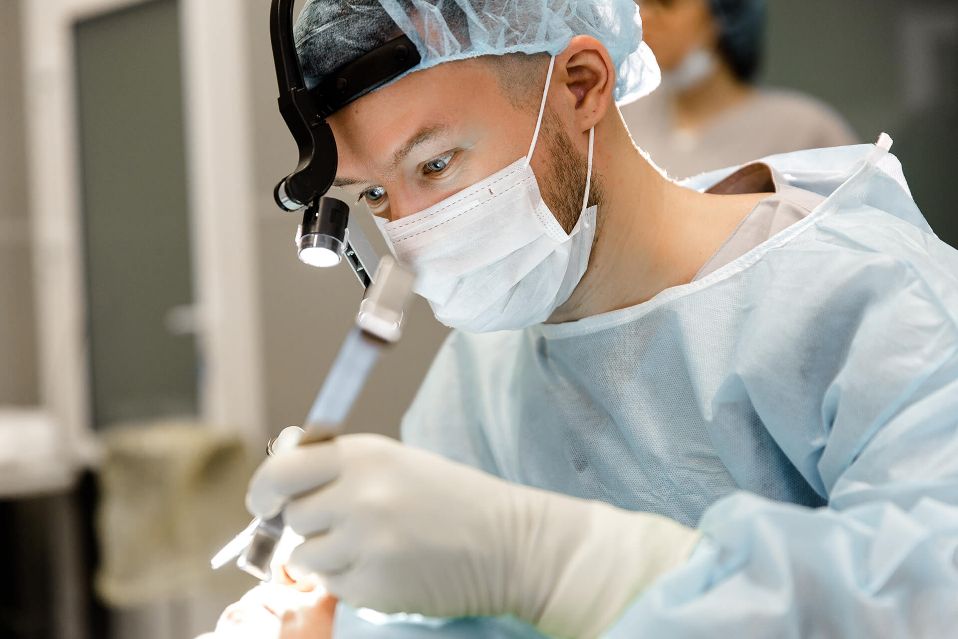 ПХ. Парыгин. Оперблок, хирургичка, операция 4