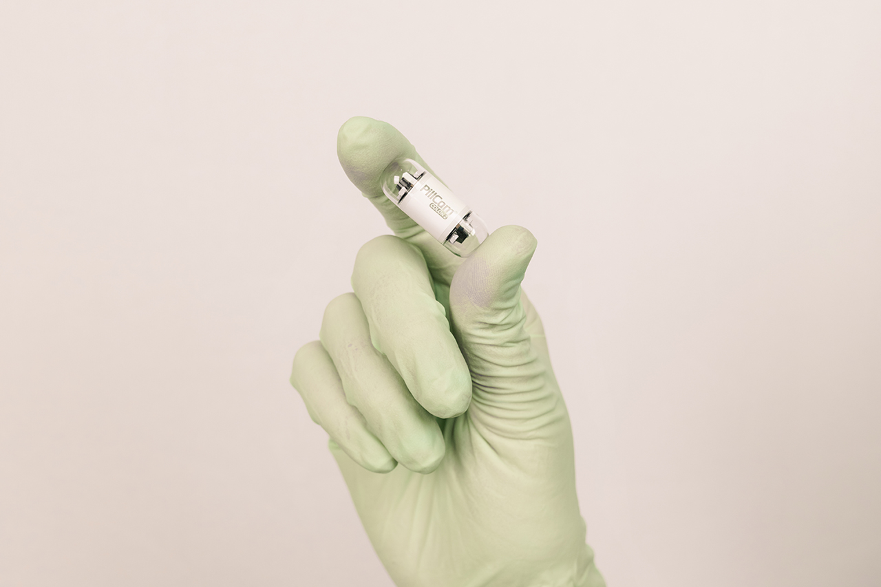 Капсульная эндоскопия. Капсула