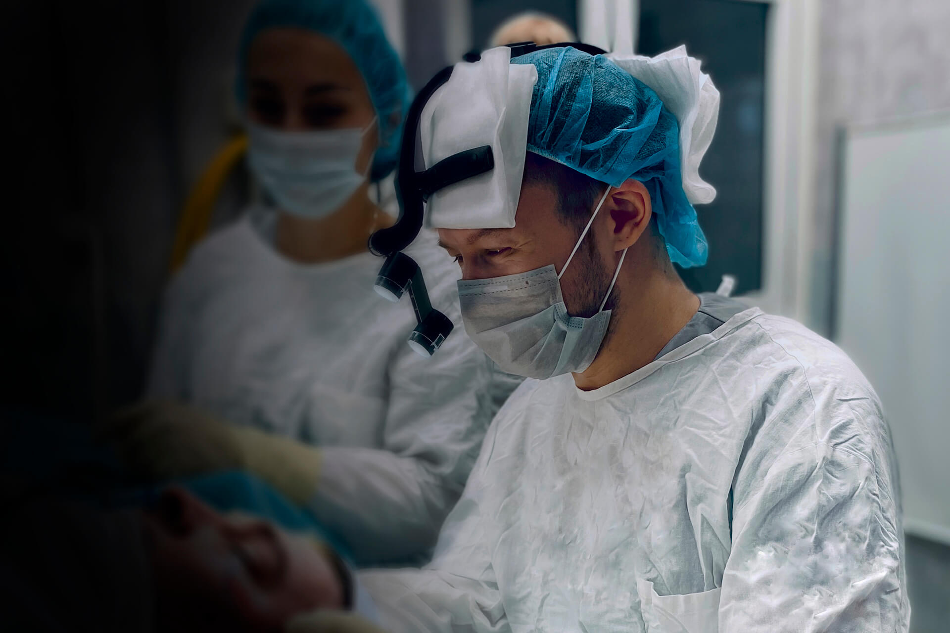 ПХ. Парыгин. Оперблок, хирургичка, операция 3