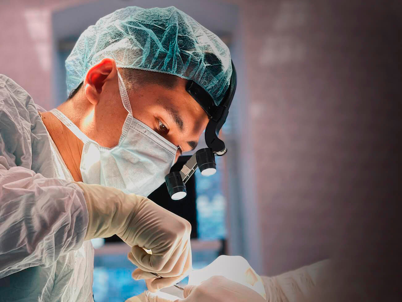 ПХ. Бударин. Оперблок, хирургичка, операция 1