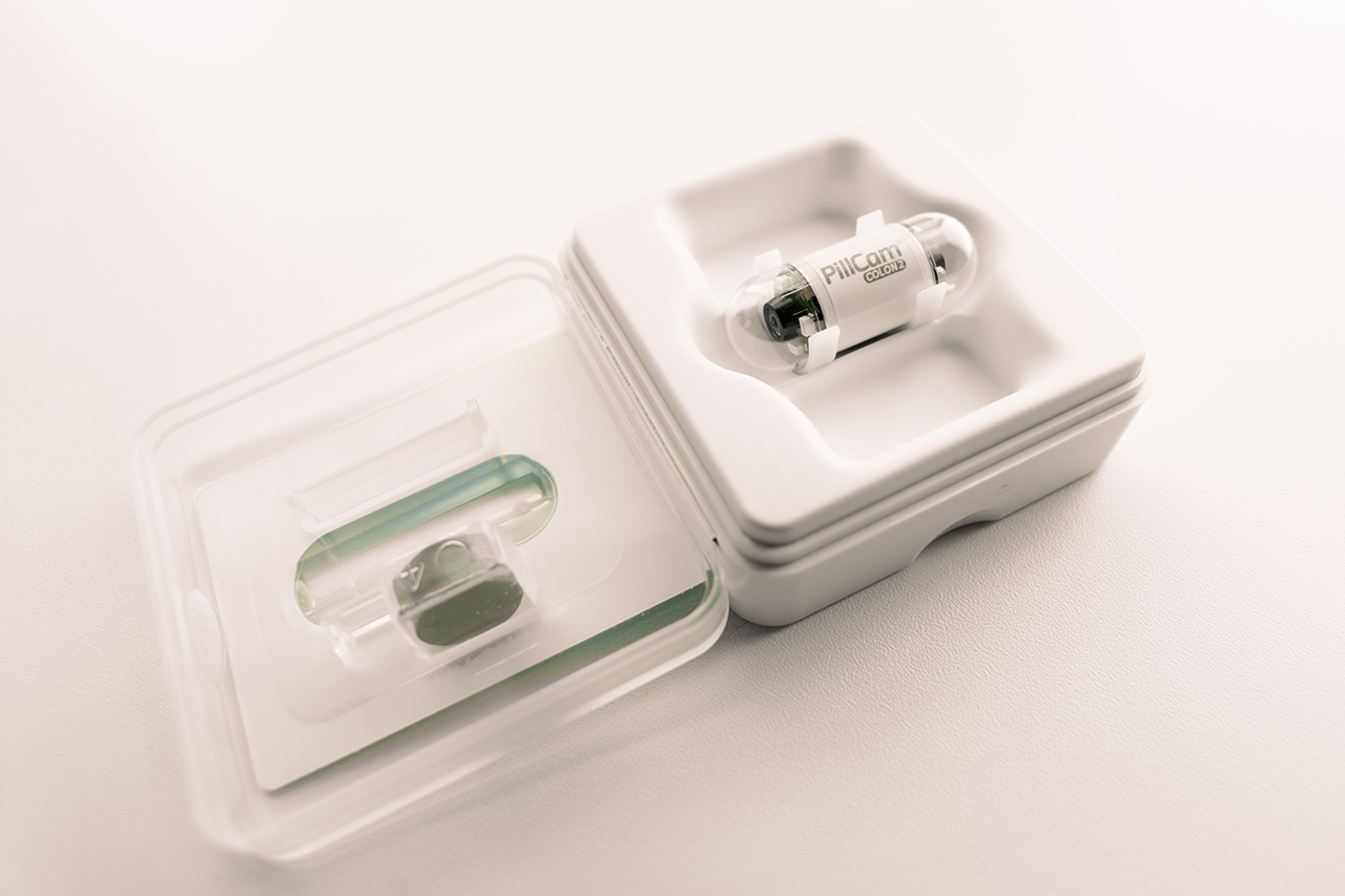 Капсульная эндоскопия. Капсула