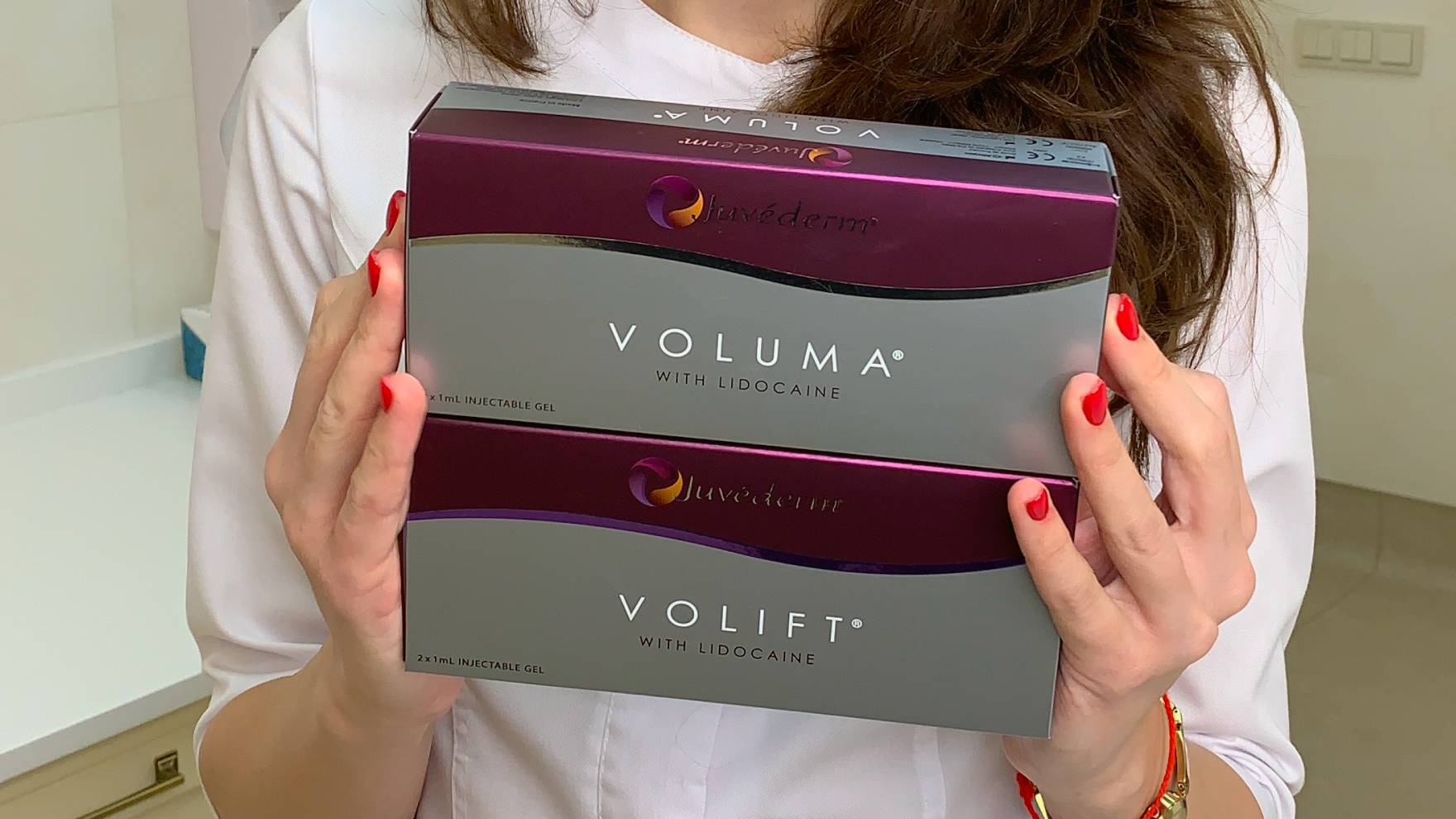 Инъекционная косм. Контурная пластика губ, Juvederm Voluma препарат