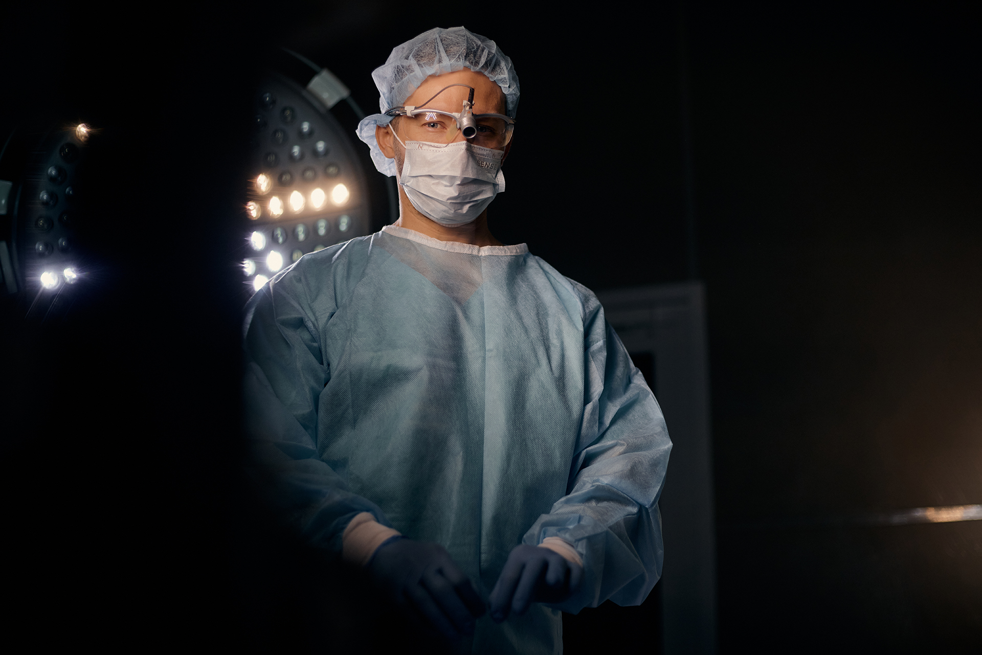 ПХ. Парыгин. Хирургичка, операция, оперблок 1