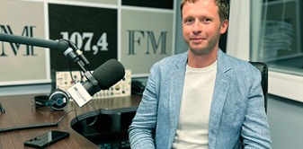 М.А.Барсаков в эфире радио Business FM