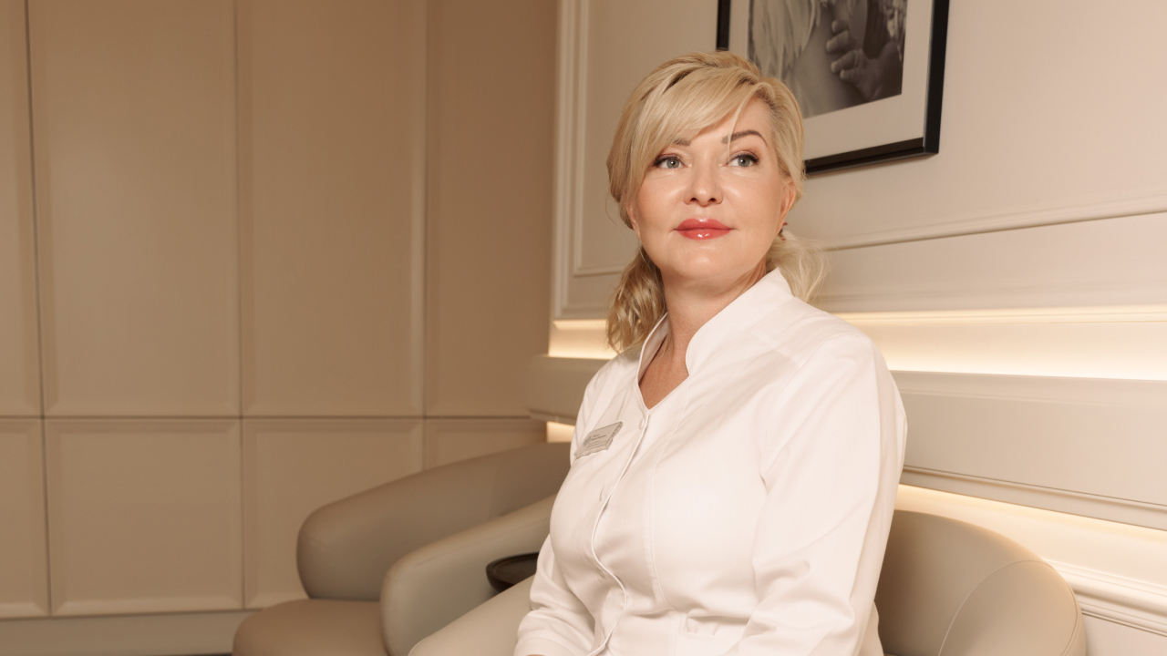 Юрчик Марина Ивановна, врач - косметолог