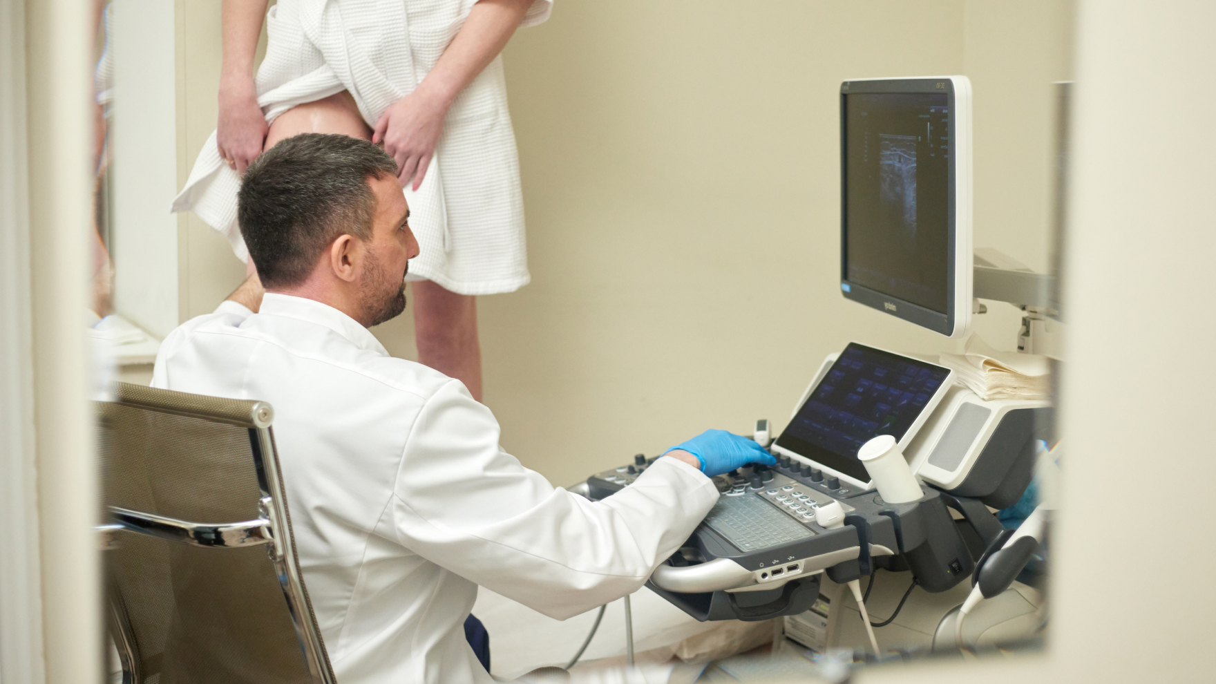 Дука М.Л. Приём с УЗИ